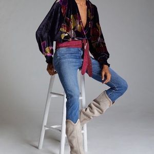 Citizens of Humanity slim-fitting jeans.